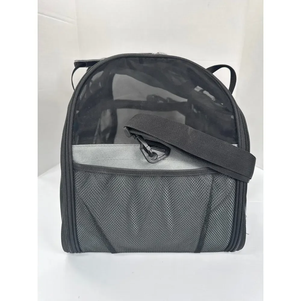 Katziela Luxury Rider Travel Pet Carrier Missing Wheels
